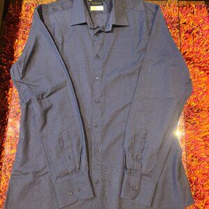 Brand new Simons 100% merino wool dress shirt